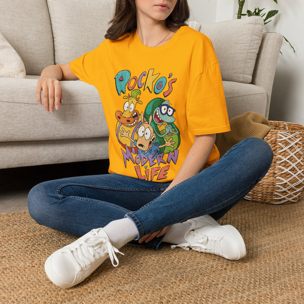 Rocko's Modern Life Graphic Tee