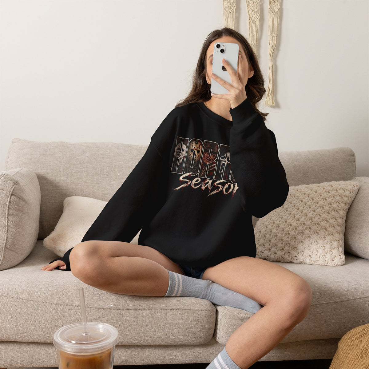 Horror Season Crewneck Sweatshirt