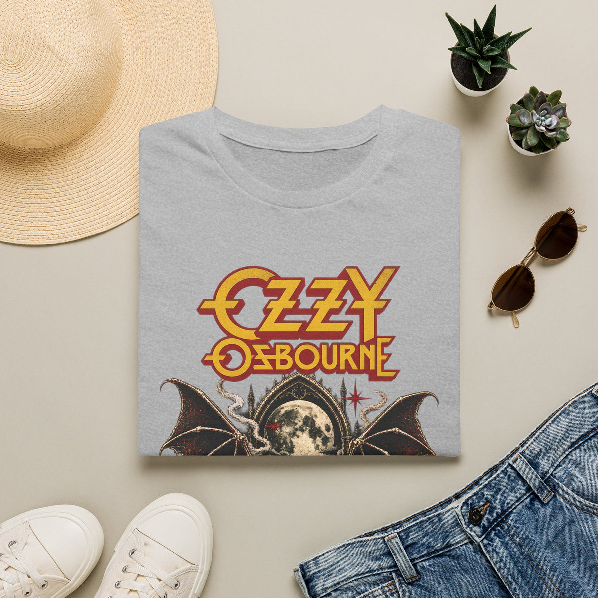 Ozzy Osbourne Graphic Tee