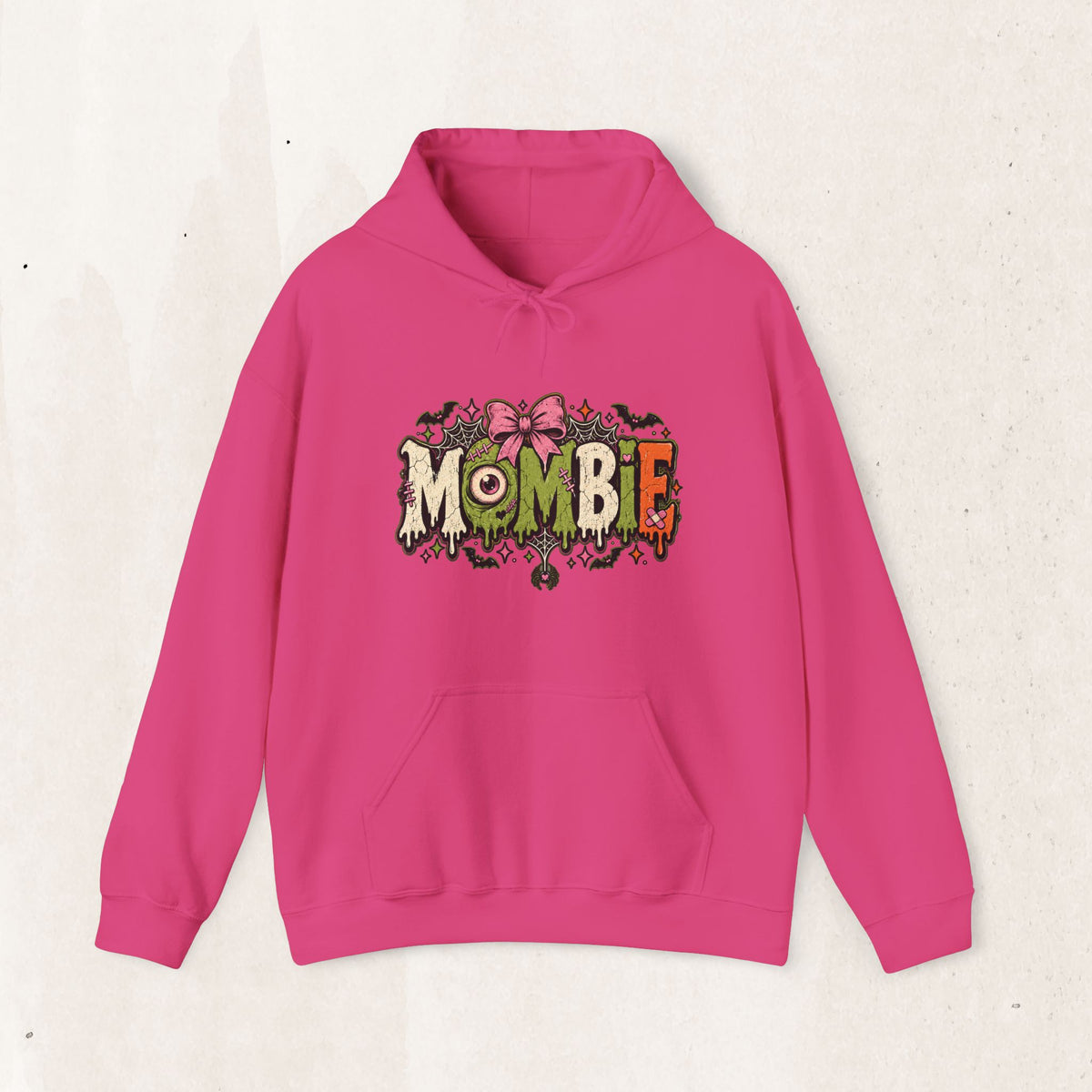 Mombie Halloween Pullover Hoodie