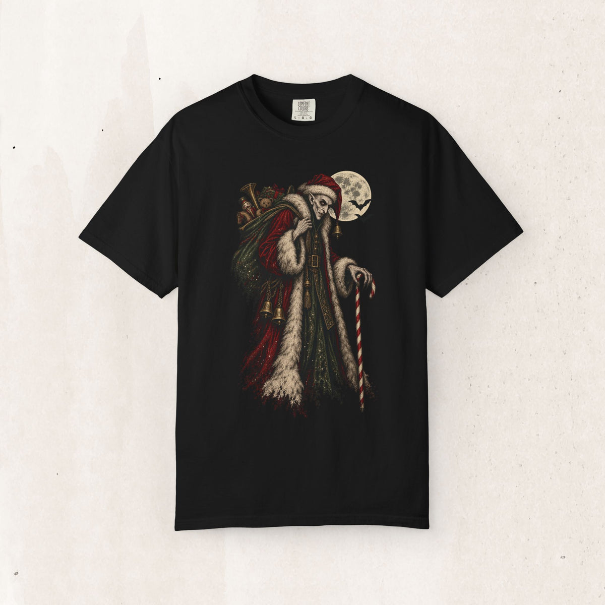 Nosferatu Gothic Christmas Tee