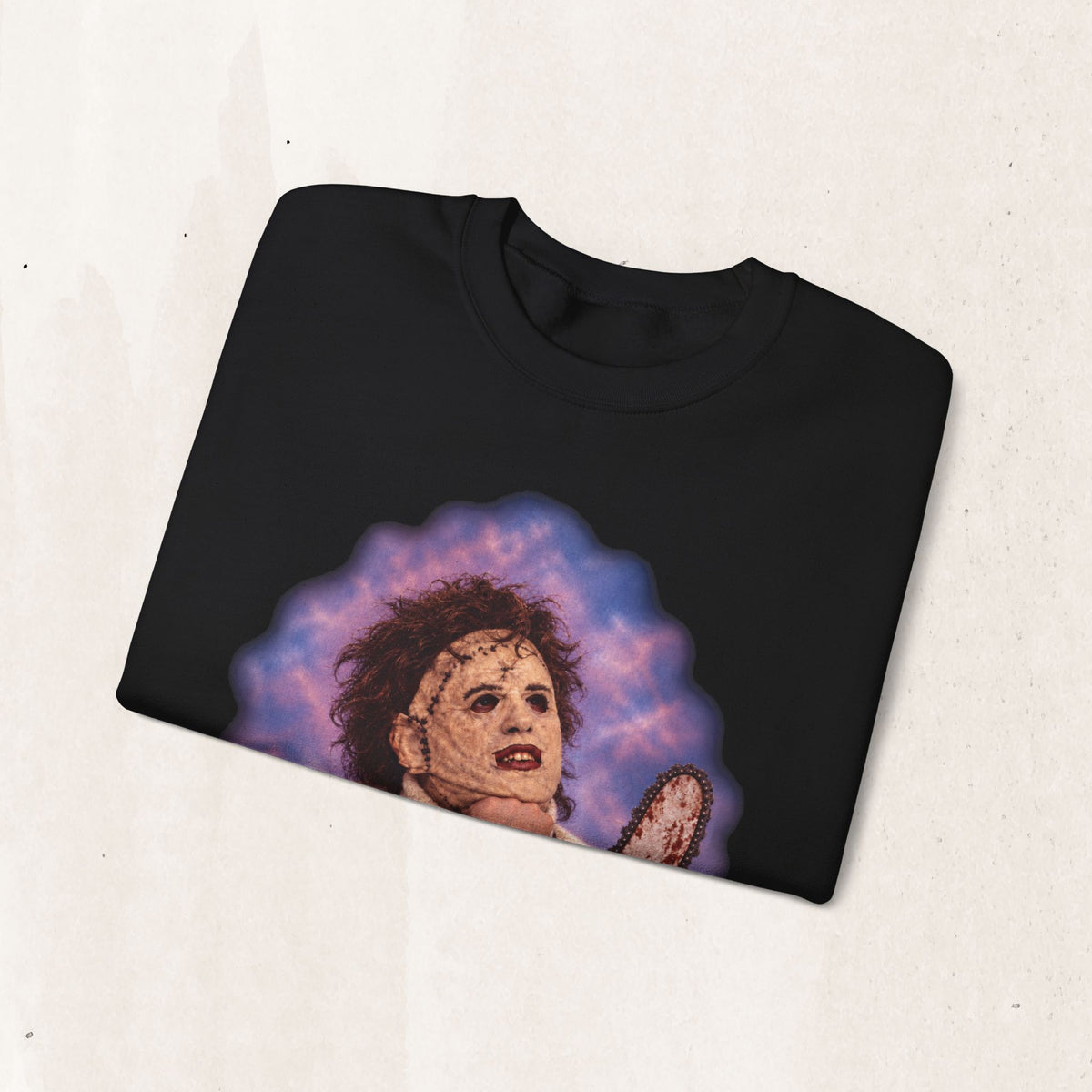 Leatherface 80's Glamour Shot Sweatshirt