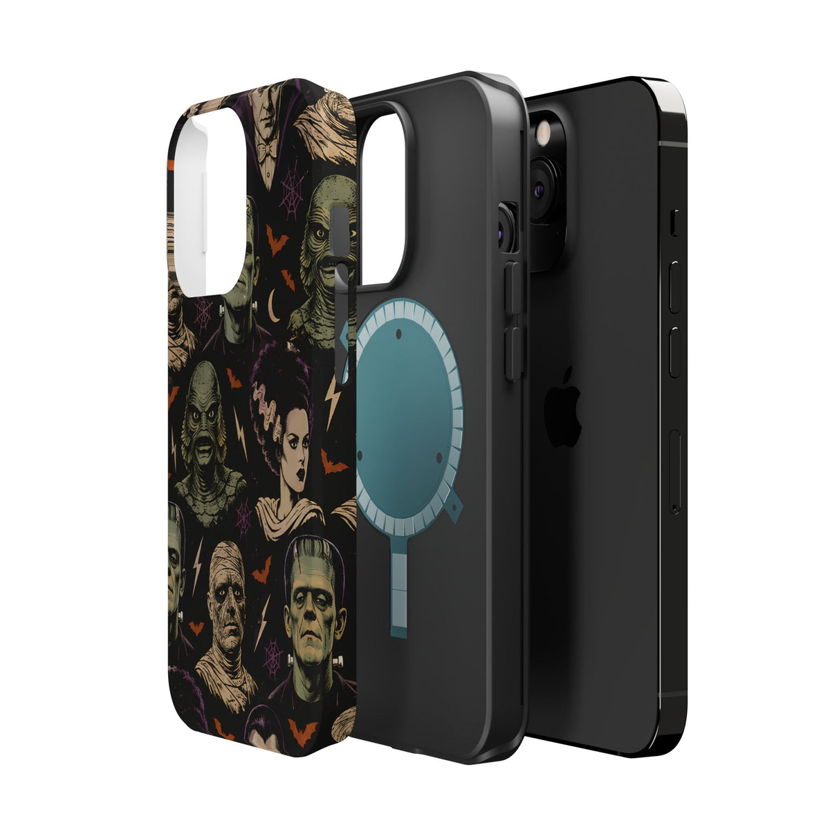 Monster Mash MagSafe Phone Case, alternate view