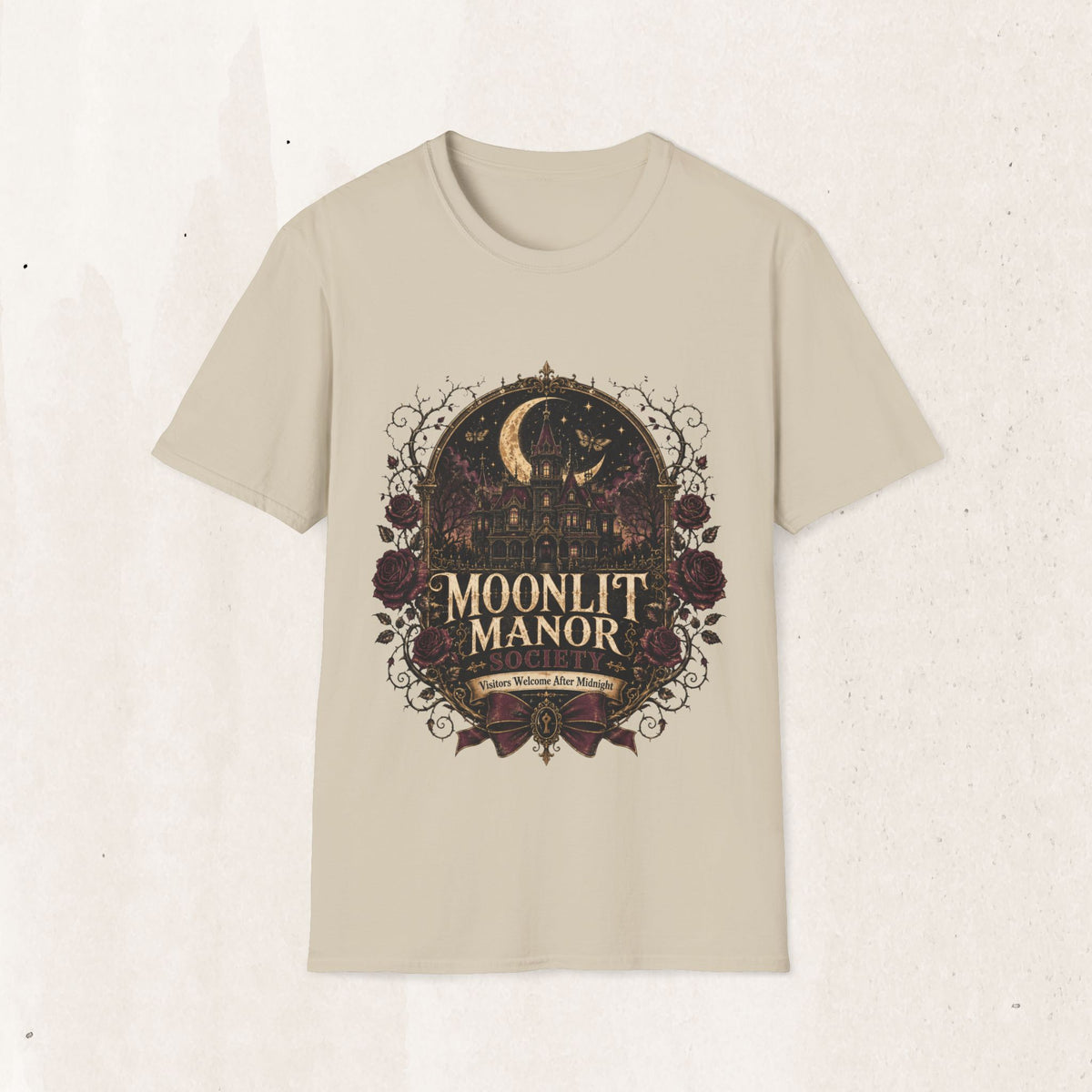 Moonlit Manor - Gothic Graphic Tee
