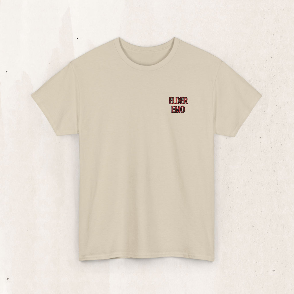Elder Emo Embroidered Tee