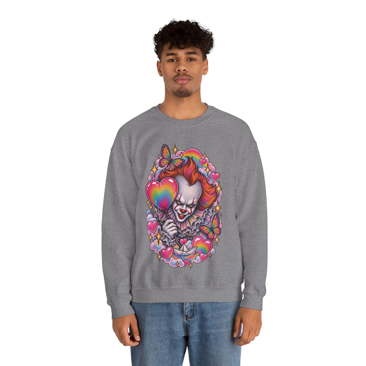 Pennywise Rainbow Crewneck Sweatshirt