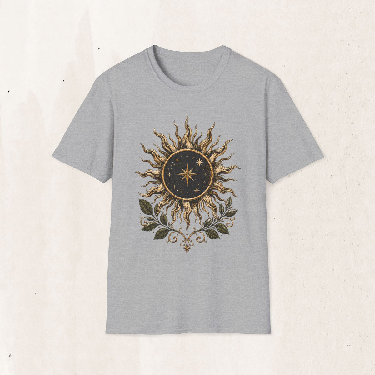 Solar Compass Celestial Sun Tee