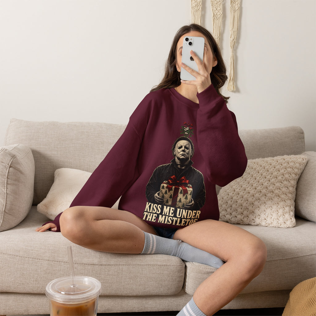 Michael Myers Christmas Crewneck Sweatshirt