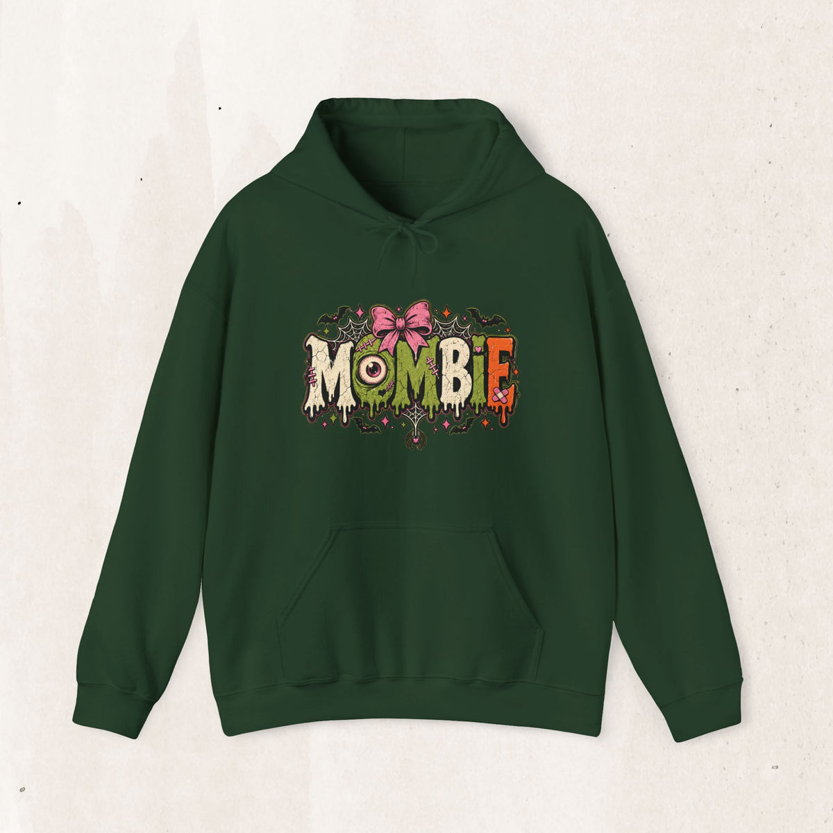 Mombie Halloween Pullover Hoodie