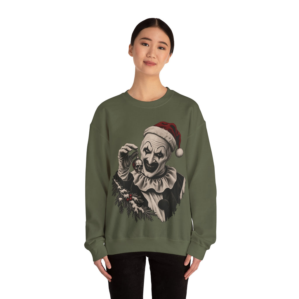 Terrifier Christmas Crewneck Sweatshirt