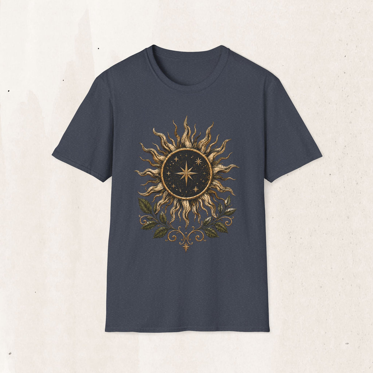 Solar Compass Celestial Sun Tee