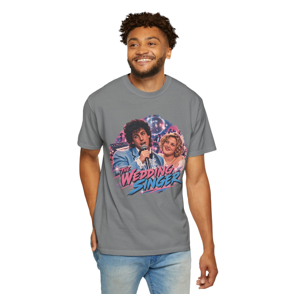 Wedding Singer Retro Movie Tee