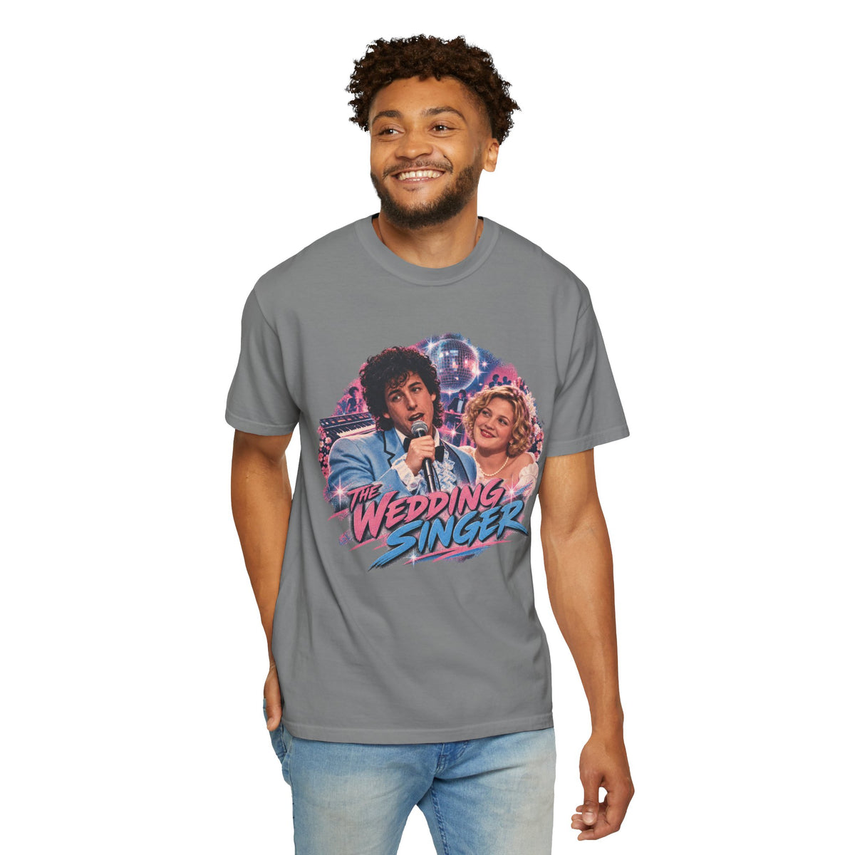 Wedding Singer Retro Movie Tee