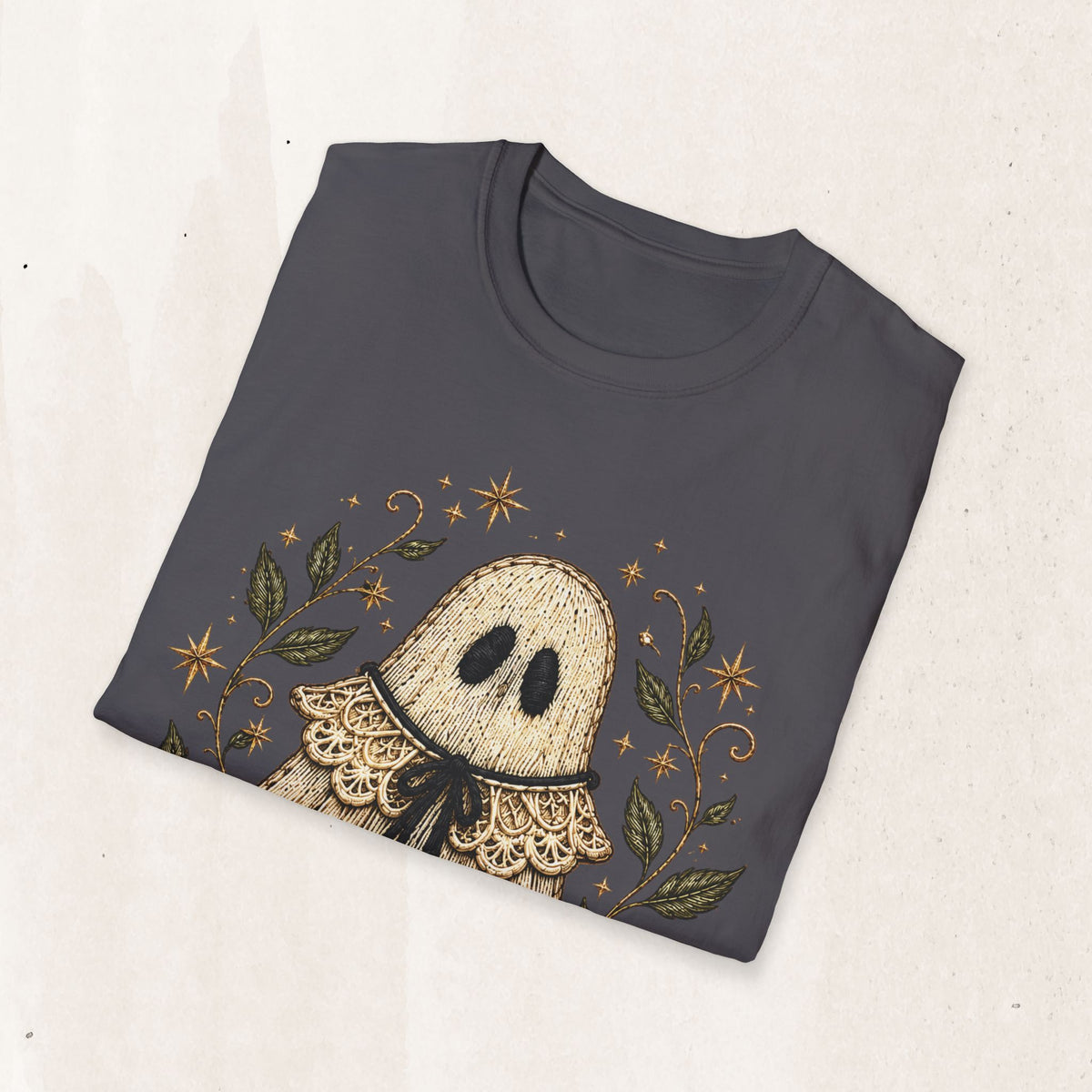 Vintage Lace Ghost Tee