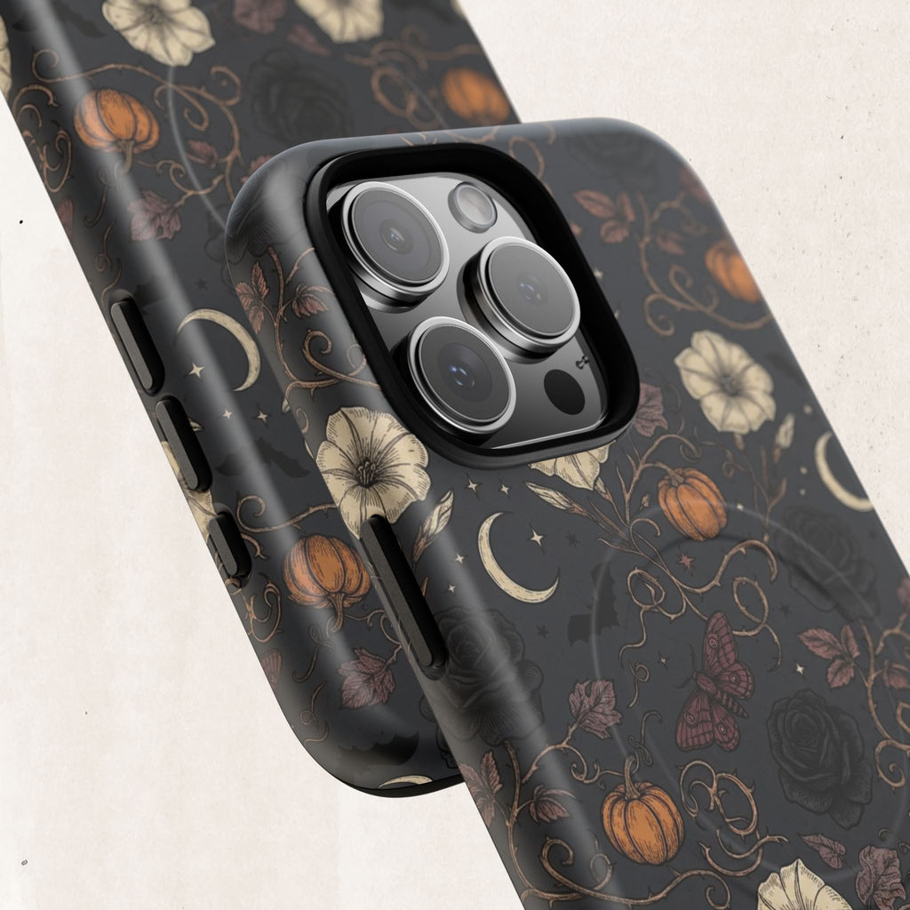 Halloween Floral Magnetic Phone Case
