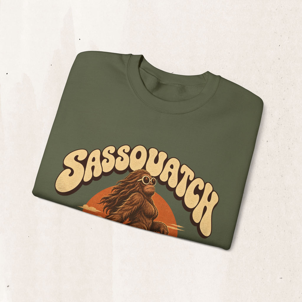 Sassquatch Crewneck Sweatshirt
