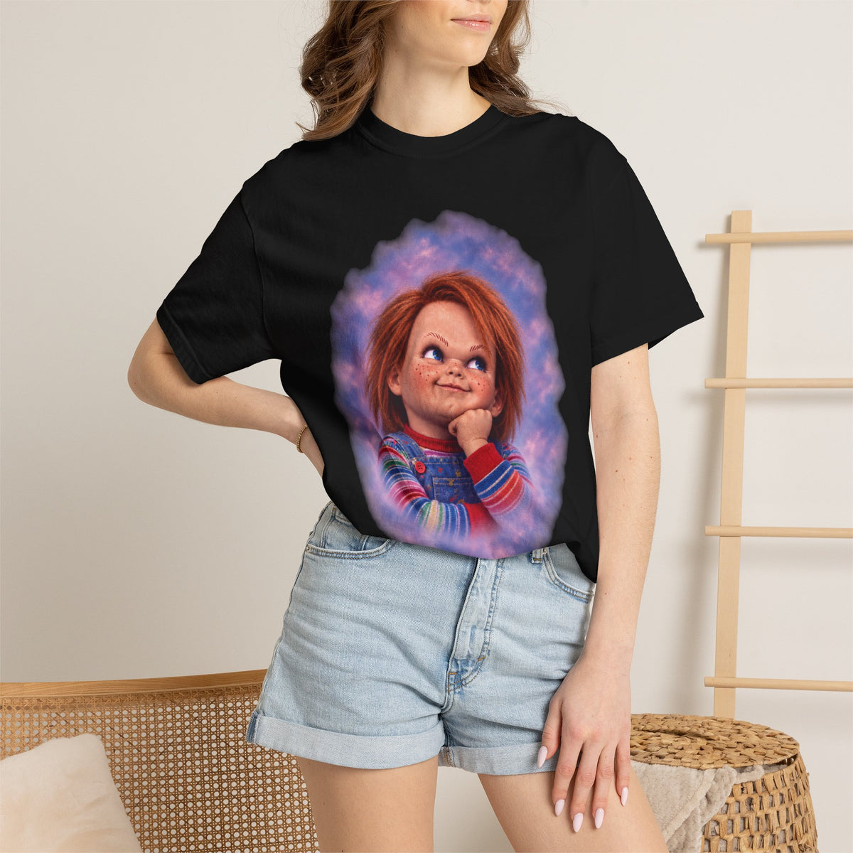 Chucky 80's Portrait Tee