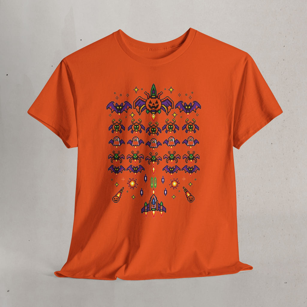 Halloween Galaga Graphic Tee
