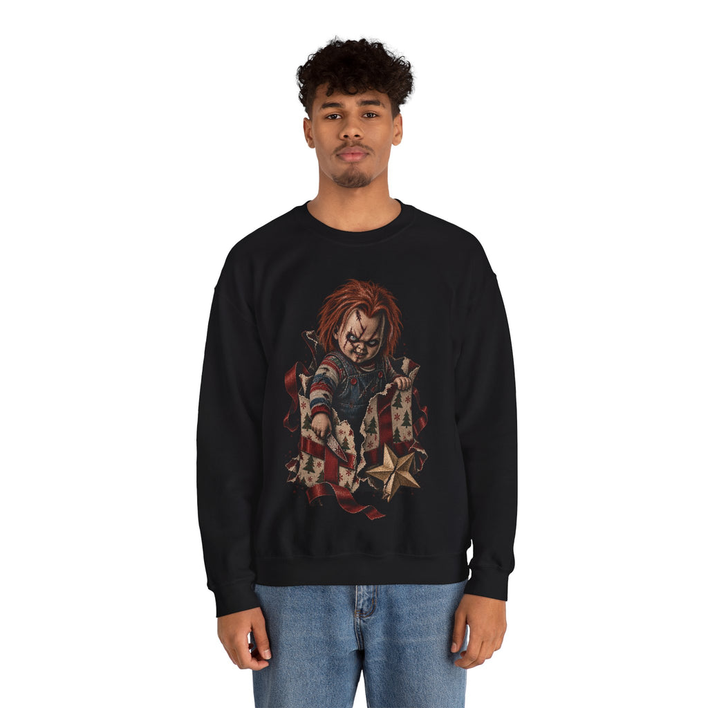 Chucky Christmas Crewneck Sweatshirt