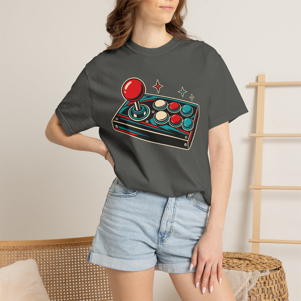 Retro Gaming Controller Graphic Tee