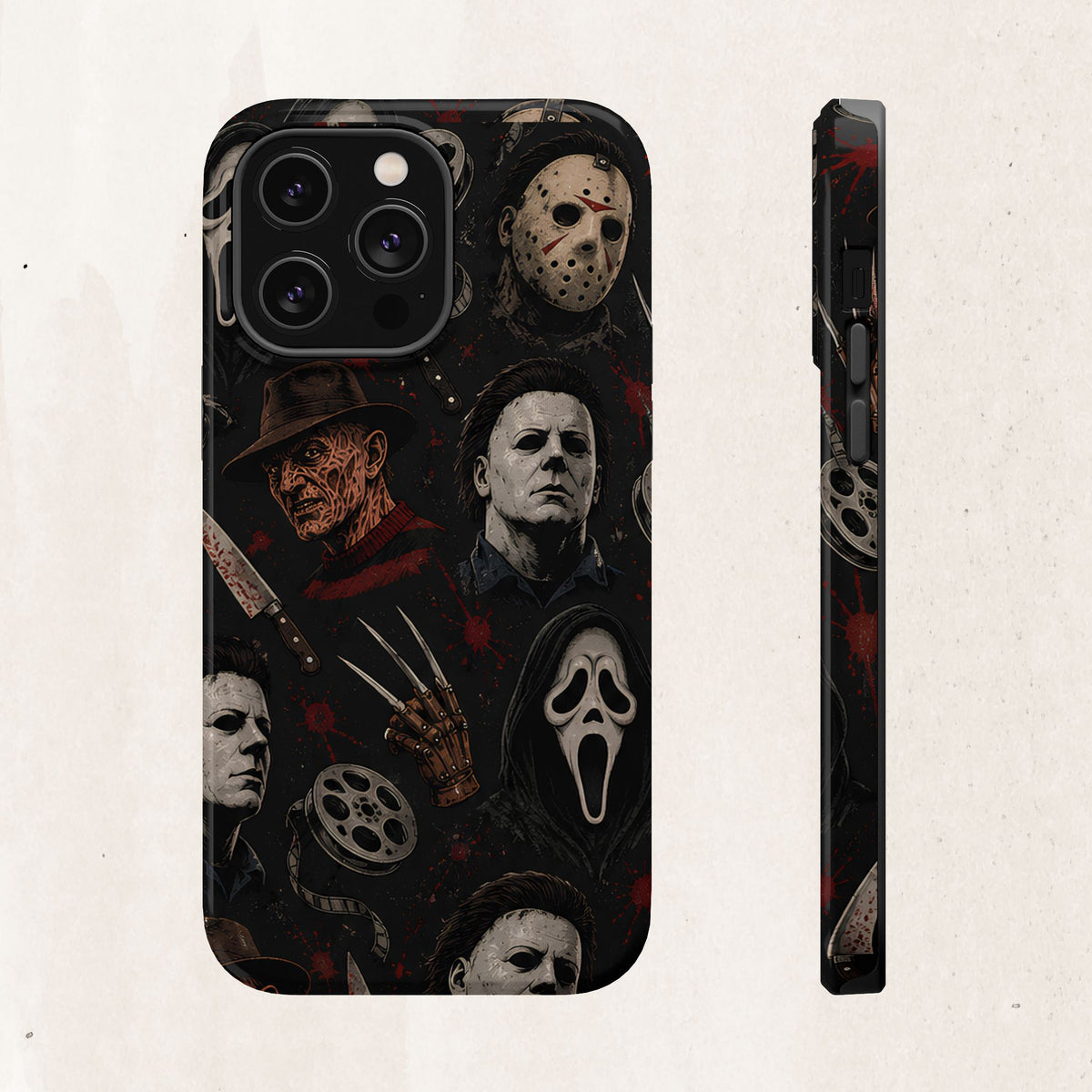 Horror Icons MagSafe Phone Case, alternate view