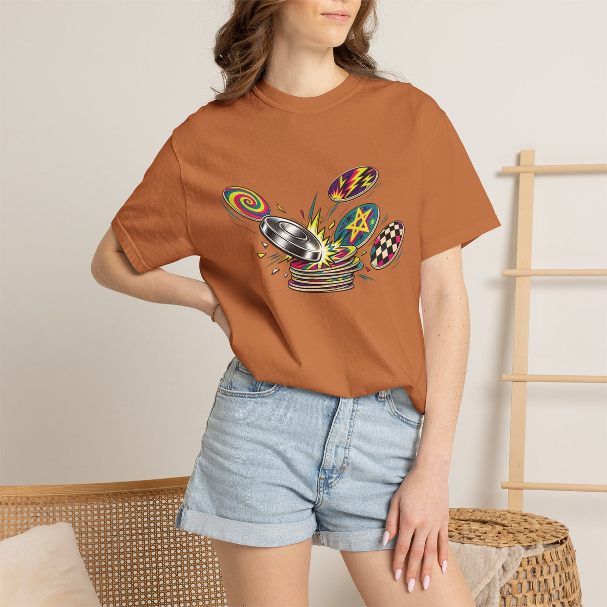 90's Pogs & Slammer Graphic Tee