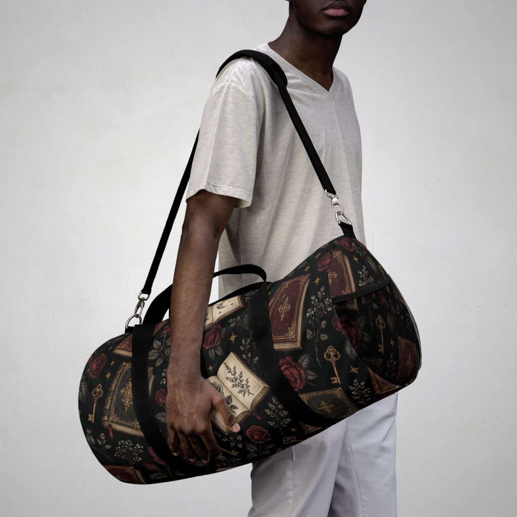 Botanical Spellbook Duffel Bag