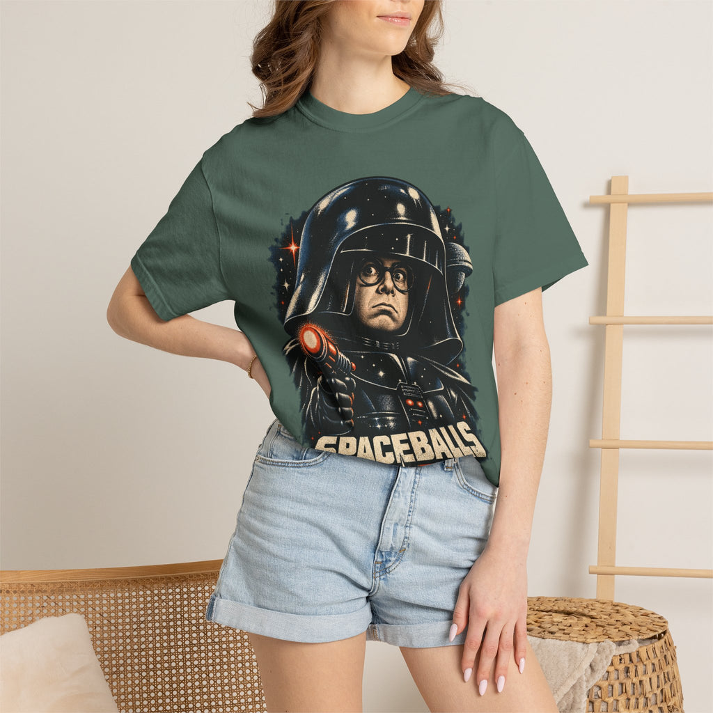 Spaceballs Dark Helmet Graphic Tee