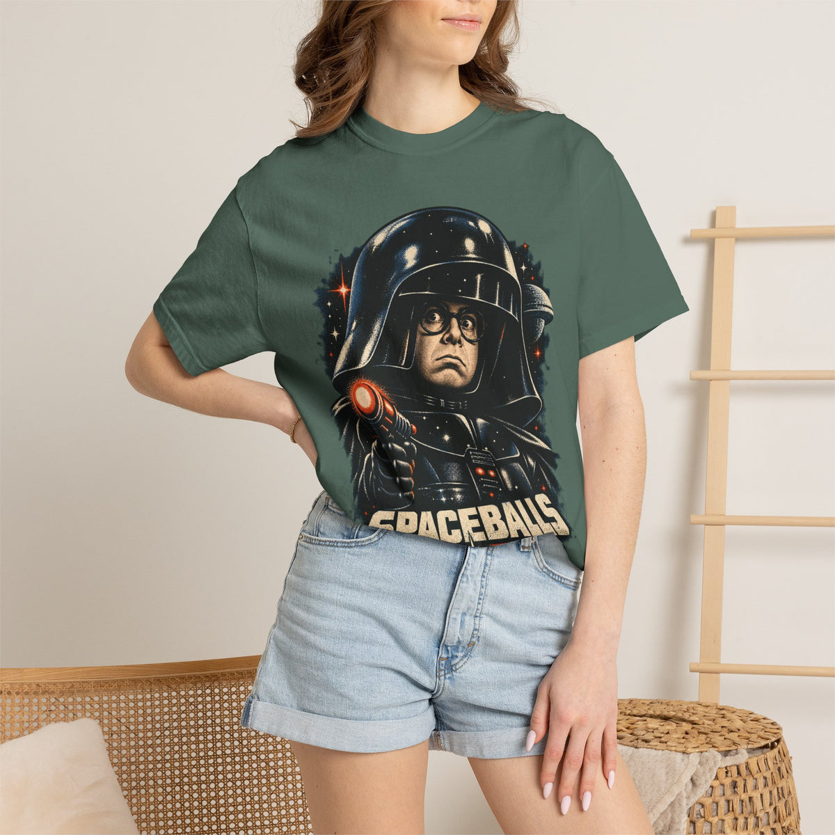 Spaceballs Dark Helmet Graphic Tee