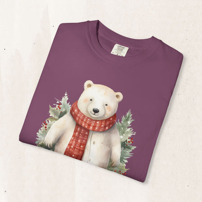 Polar Bear Christmas Tee