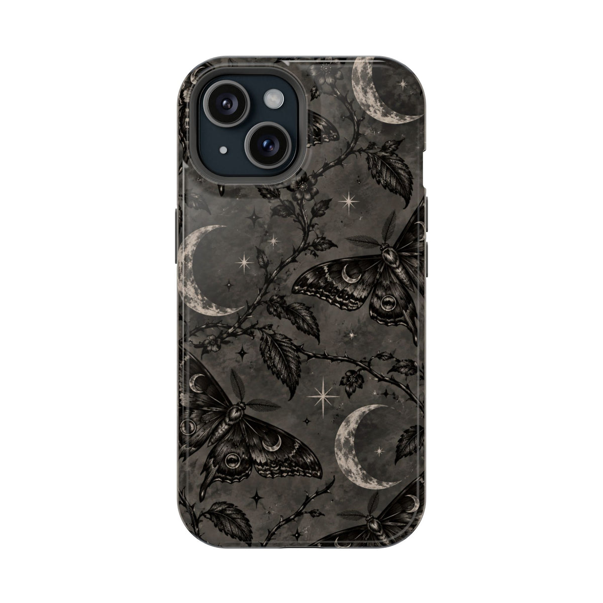 Moon Moth Magnetic Phone Case, alternate view