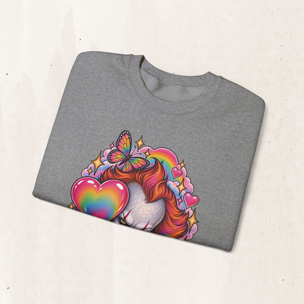 Pennywise Rainbow Crewneck Sweatshirt