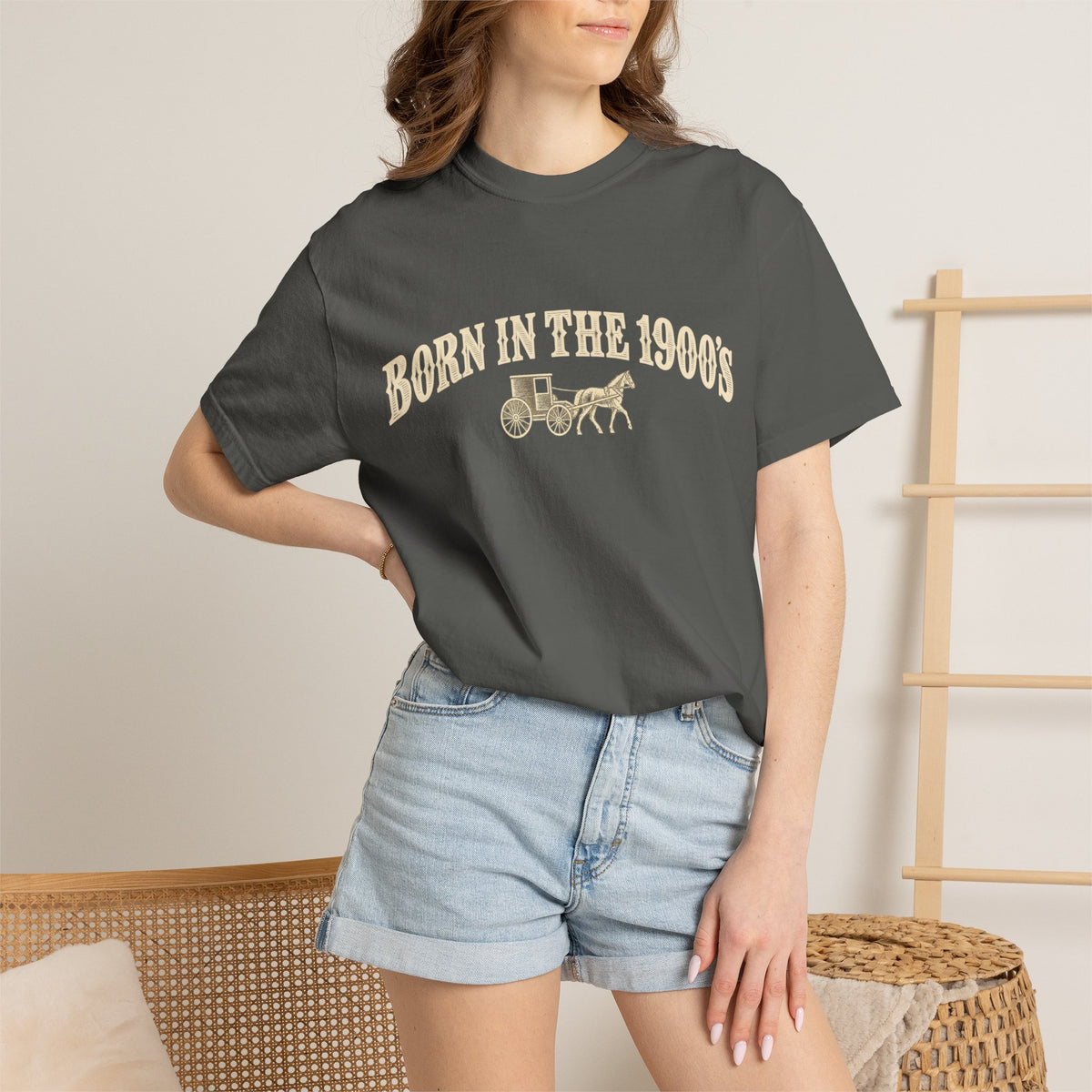 Born in the 1900s Graphic Tee