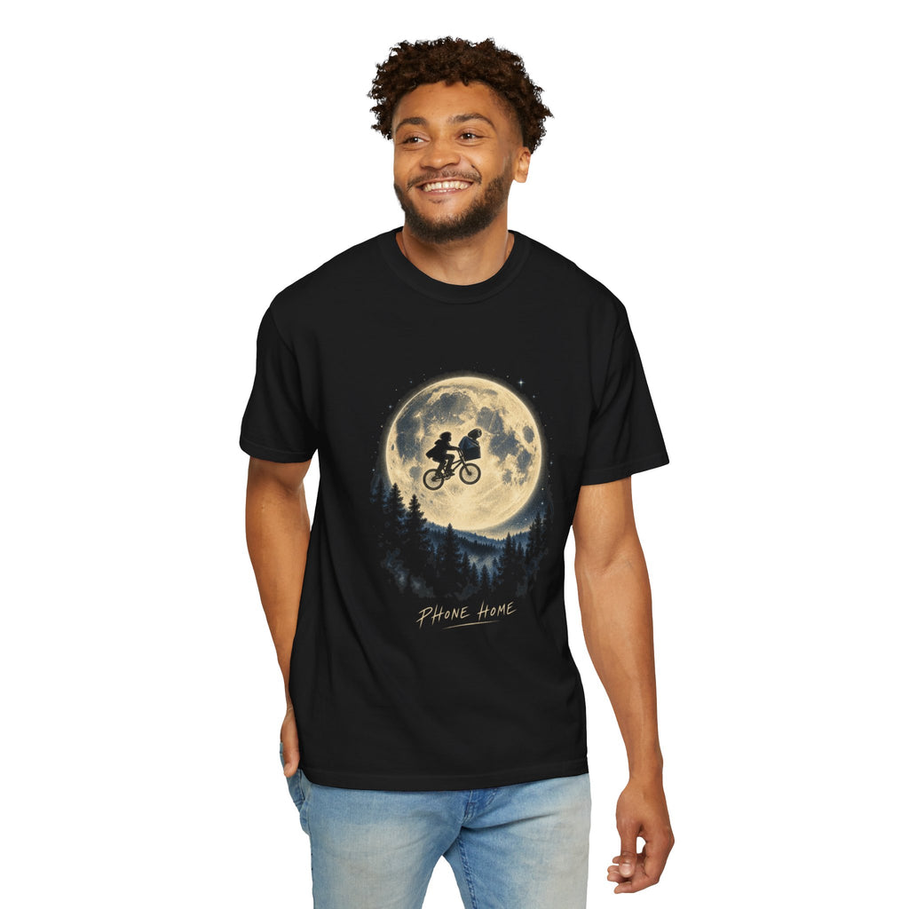 E.T. "Phone Home" Retro Graphic Tee