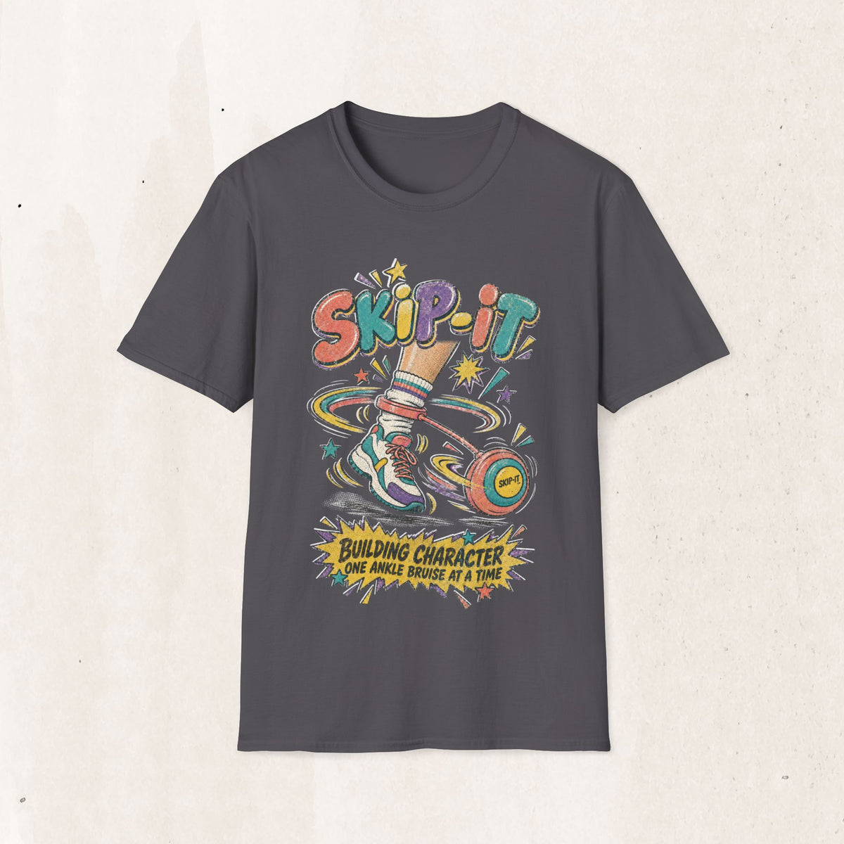 Skip-It Skip Rope Graphic Tee
