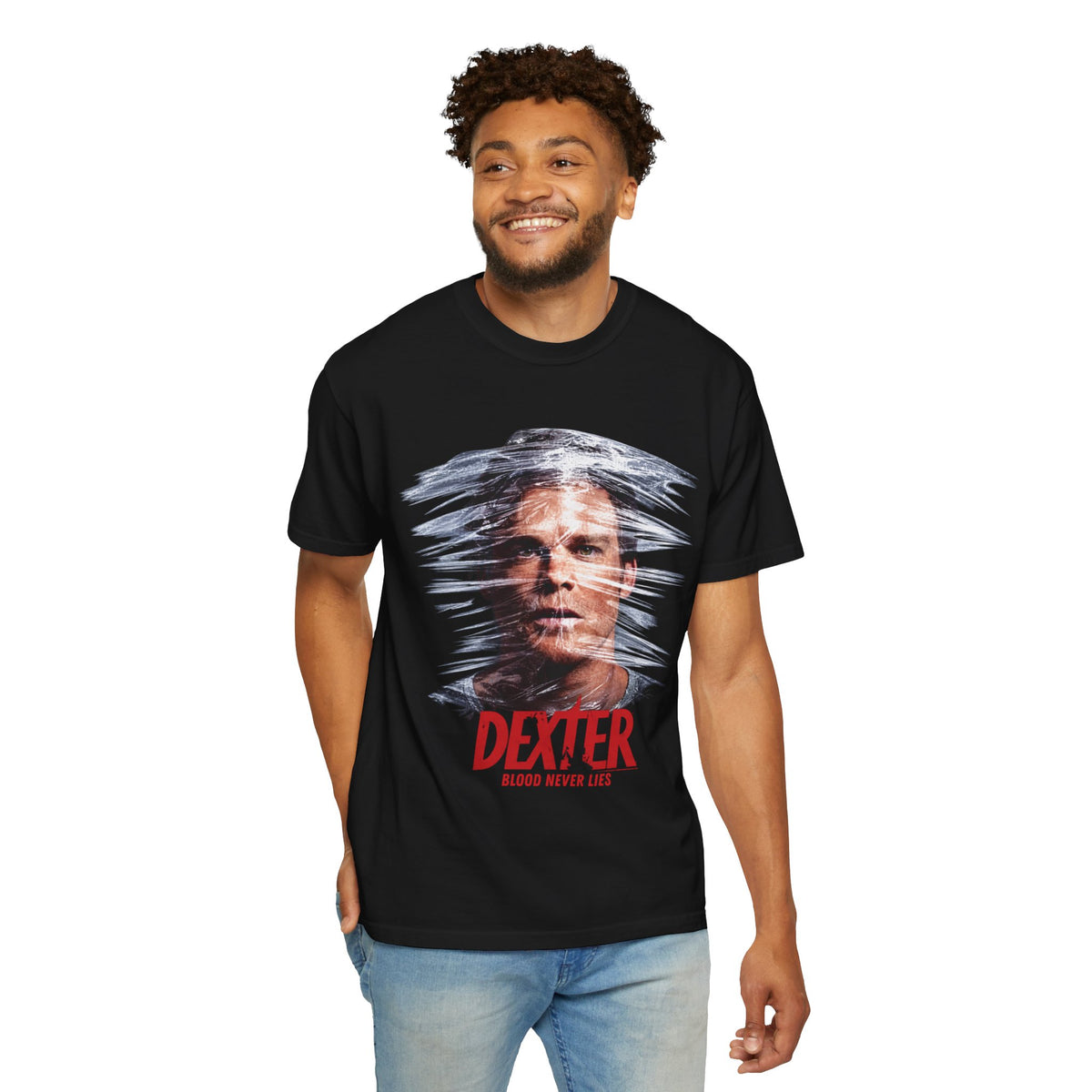 Dexter TV Series Graphic Tee, alternate view