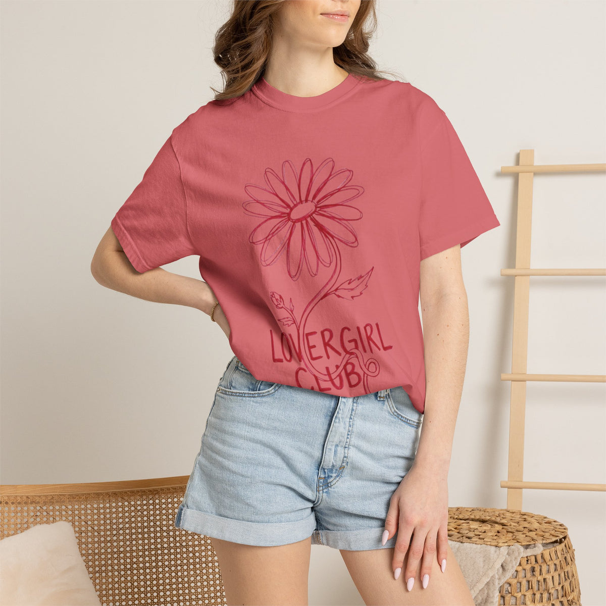 Lovergirl Club Daisy Tee