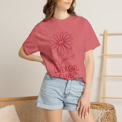 Lovergirl Club Daisy Tee