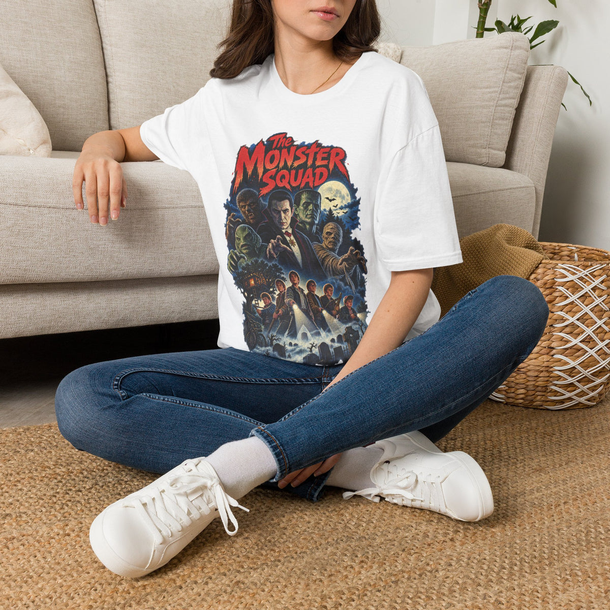 T-Shirt — The Monster Squad Retro Horror Movie Graphic Tee