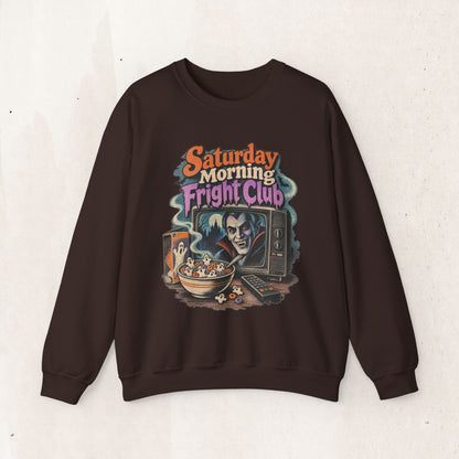 Saturday Morning Fright Club Crewneck Sweatshirt