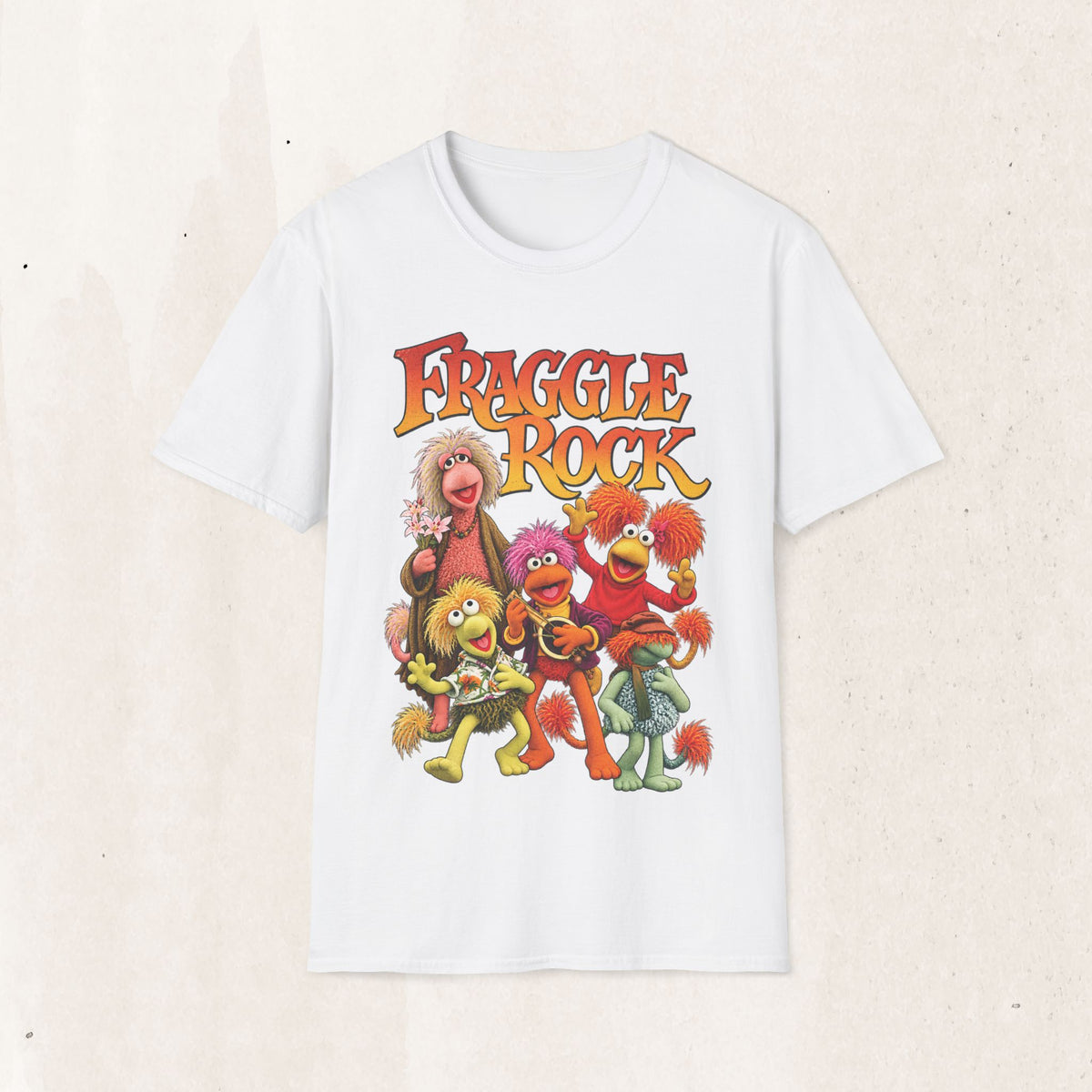 Fraggle Rock Graphic Tee
