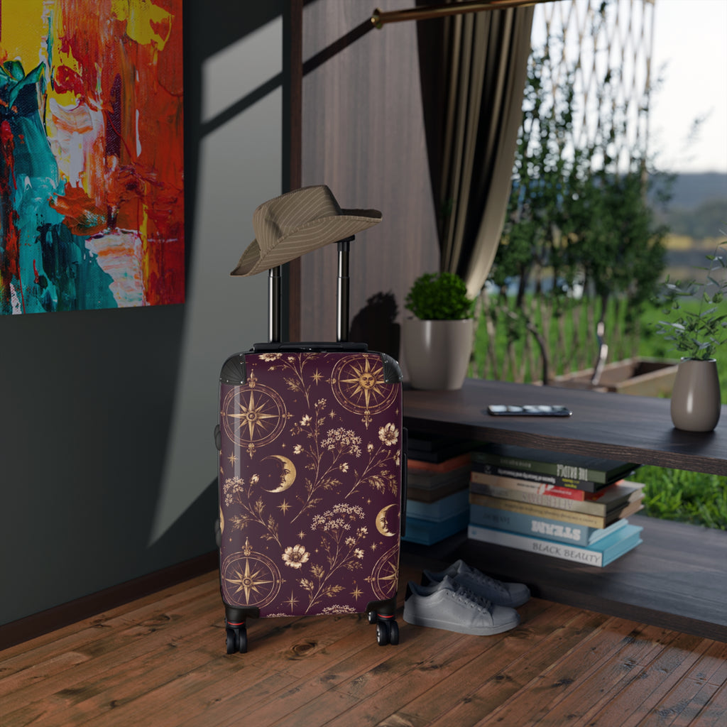 Celestial Compass Travel Luggage