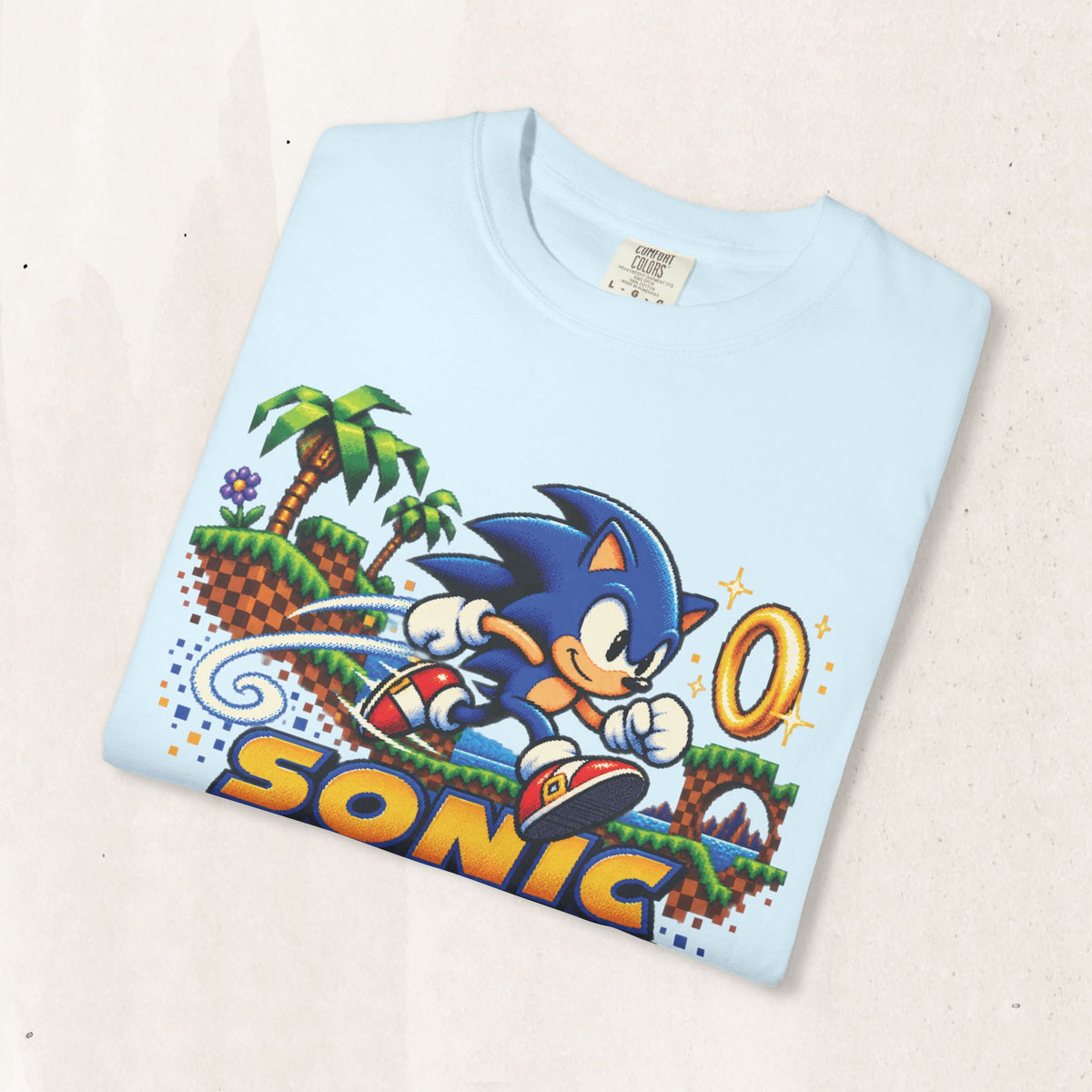 Sonic The Hedgehog Tee