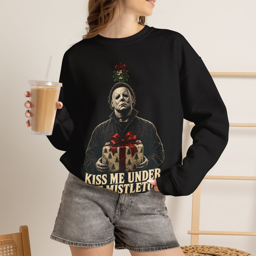 Michael Myers Christmas Crewneck Sweatshirt