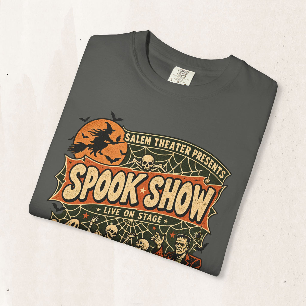 Vintage Spook Show Halloween Tee