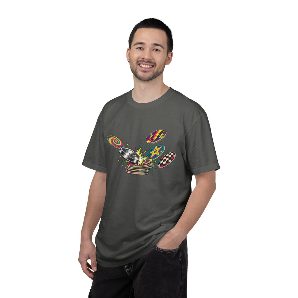 90's Pogs & Slammer Graphic Tee