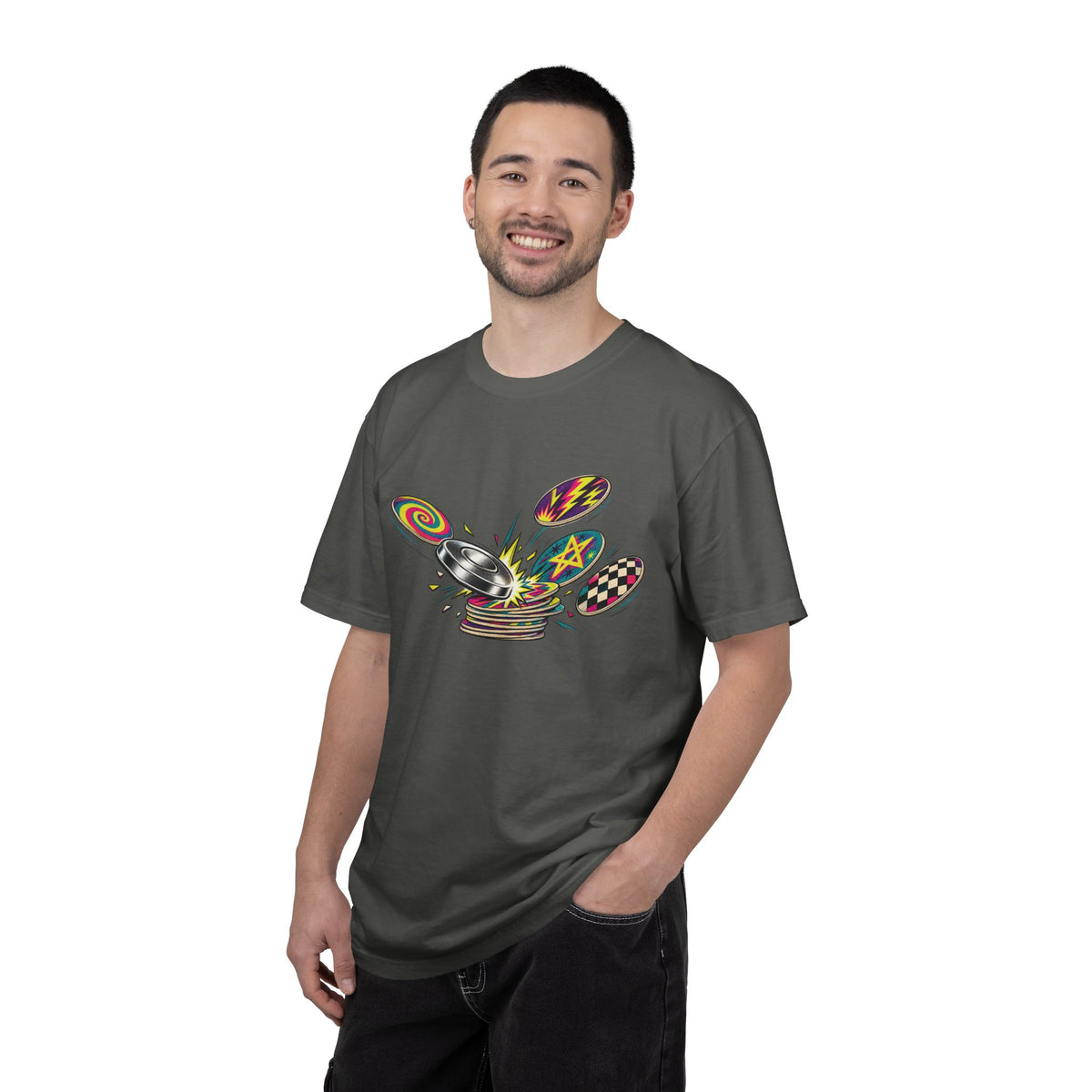 90's Pogs & Slammer Graphic Tee