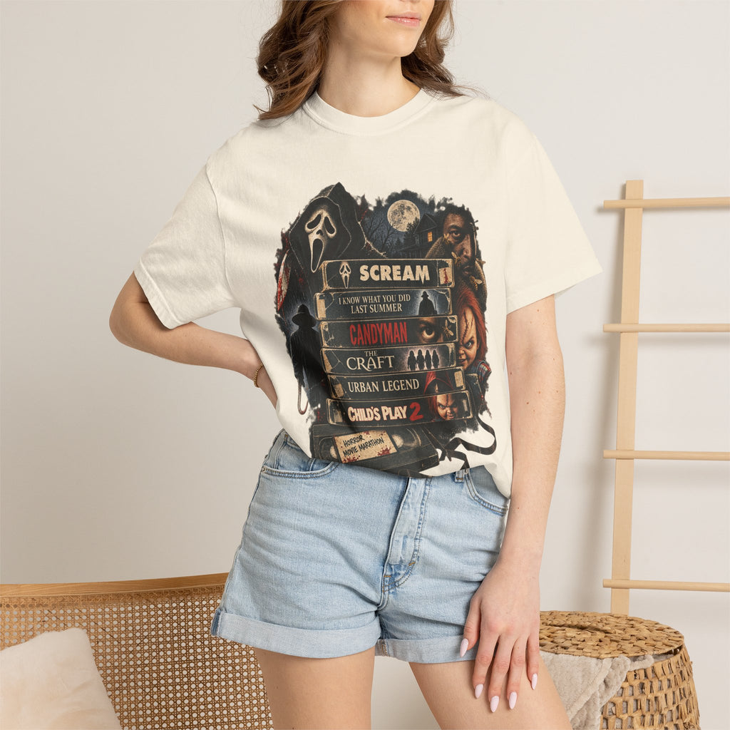 90's Horror VHS Graphic Tee