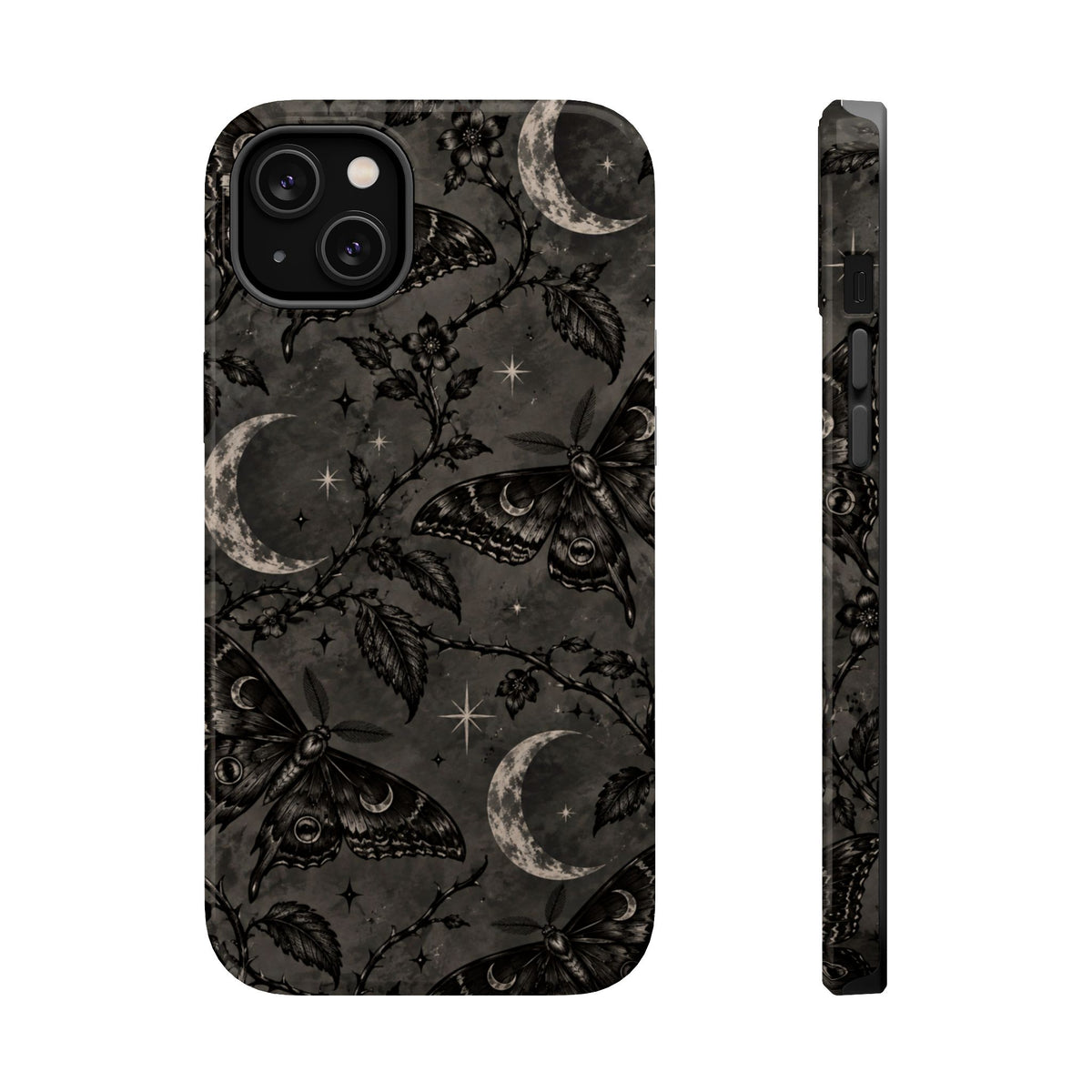 Moon Moth Magnetic Phone Case, alternate view