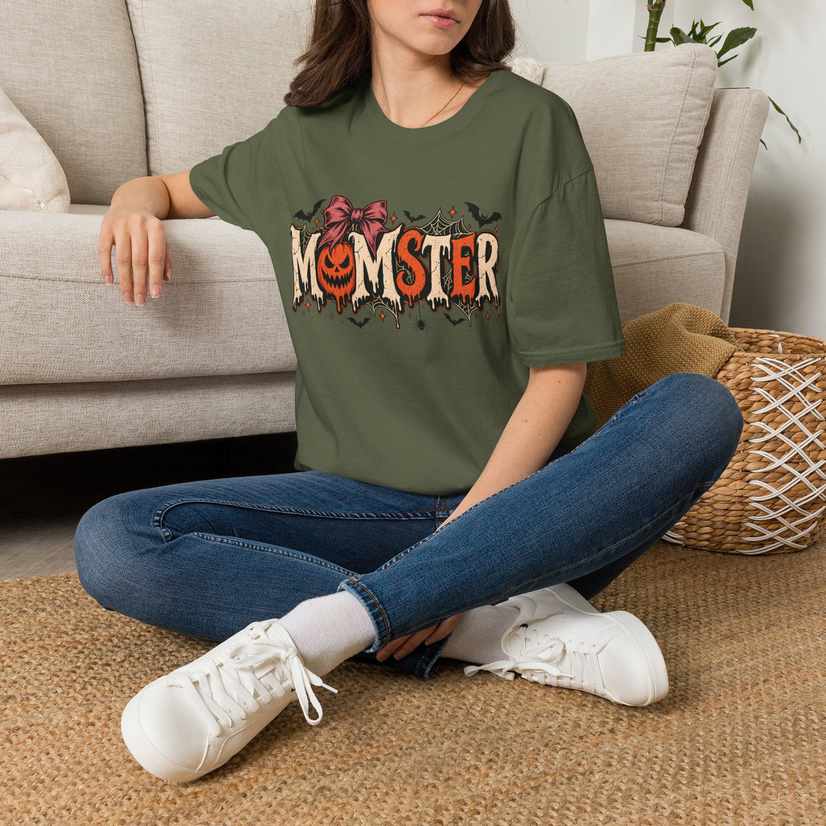 Momster Halloween Tee